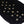 Black Leather Shearling Studded Gloves