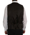 Brown STAFF Cotton Rayon Vest