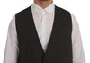 Brown STAFF Cotton Rayon Vest