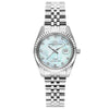 Silver Women Watches