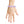 Lavender Rubber Coated Chain Bracelet