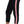 Black Stretch Pink Stripes Capri Pants