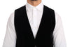 Black Velvet Formal Cotton Vest