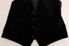 Black Velvet Formal Cotton Vest