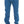 Blue Cotton Straight Fit Chinos