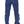 Blue Cotton Straight Fit Casual Pants