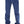 Blue Cotton Straight Fit Casual Pants