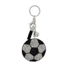 Soccer Ball Keychain Bag Charm