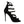 Black Suede Ankle Strap Heels Pumps