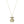Gold Pave Teddy Bear Necklace