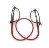 Unisex 2.50 Brown & Red Reading Presbyopia Magnifying Eye Glasses Neck Hangs