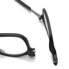 Unisex 2.25 Black Frame Reading Presbyopia Magnifying Eye Glasses Neck Hangs