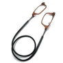 Man Women Presbyopia Magnifying Reading Eye Glasses Neck Hangs Flexible Necklace
