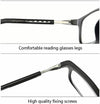 Women Man Reading Presbyopia Magnifying Eye Glasses Neck Hangs Flexible Necklace