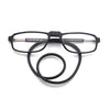 Women Man Reading Presbyopia Magnifying Eye Glasses Neck Hangs Flexible Necklace