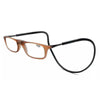 Man Women Presbyopia Magnifying Reading Eye Glasses Neck Hangs Flexible Necklace