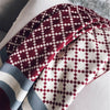 Multi Tone Plaid Oversized Checker Cashmere Blanket Tassel Long Scarf Shawl Wrap