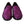 Purple Jacquard Loafers Dress Formal Shoes