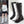 2020 New Trend Women Solid White Knee High 3 Buckle Leather Low Heel Boots Shoes