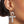 Silver Egyptian Cross Earrings