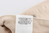 Beige Wash Slim Fit Cotton Stretch Jeans