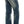 Blue Cotton Low Waist Jeans