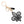 Fleur de Lis Keychain Bag Charm