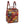 Red Graffiti Trolley Sleeve Backpack