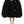 Black Goat Fur Shearling Long Jacket Coat