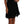 Black Floral Lace Sheath Short Sleeves Dress