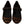 Brown Calf Hair Leather Mary Janes Shoes