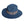 Blue Boho Navy Band Panama Hat