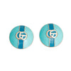 Dome Pastel Sea Green Designer Studs