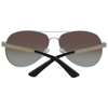 Gold Unisex Sunglasses