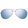 Silver Unisex Sunglasses