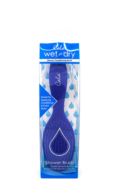 WET-N-DRY SHOWER BRUSH