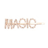 Gold MAGIC Sparkle Hair Pin