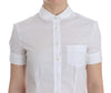 White Cotton Shirt Top