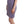 Purple cotton jersey dress