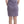 Purple cotton jersey dress