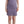 Purple cotton jersey dress