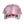 Metallic Pink Designer Visor Hat