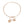 Gold Coin Screw Carabiner Chain