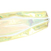Gold Shiny Transparent Cosmetic Pouch
