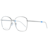 Silver Women Optical Frames