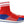 Blue Red Sorrento Logo Sneakers Sock Shoes