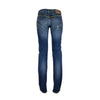 Blue Stretch Cotton Jeans