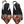 Multicolor Crystal Slingbacks Heels Shoes