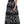 Black Silk Floral Lace Ricamo Ball Maxi Dress