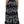 Black Silk Floral Lace Ricamo Ball Maxi Dress